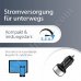 Адаптер захранване MediaRange 17W, 2x USB-A, бял, MRMA103